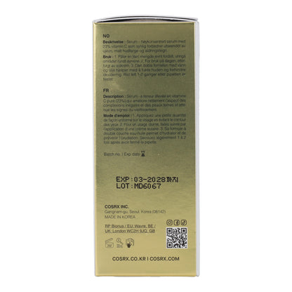 Sérum Vitamine C 23 Cosrx 20g