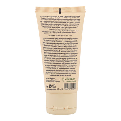 Crème Solaire Visage SPF50 Nuura Tube 50 ml