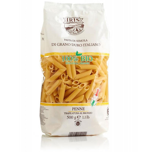 Macarrones Bio Trigo Duro Iris 500 g