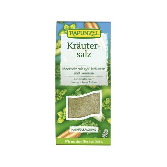 Sal de hierbas Rapunzel 500 g