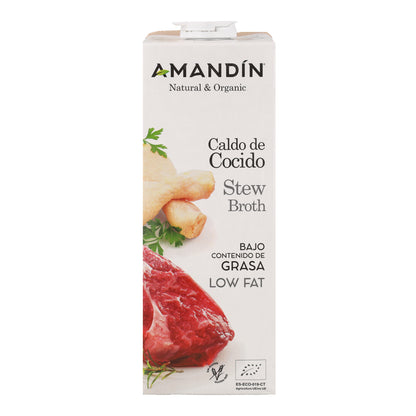 Bouillon pour Pot-au-feu Bio Amandin 1L