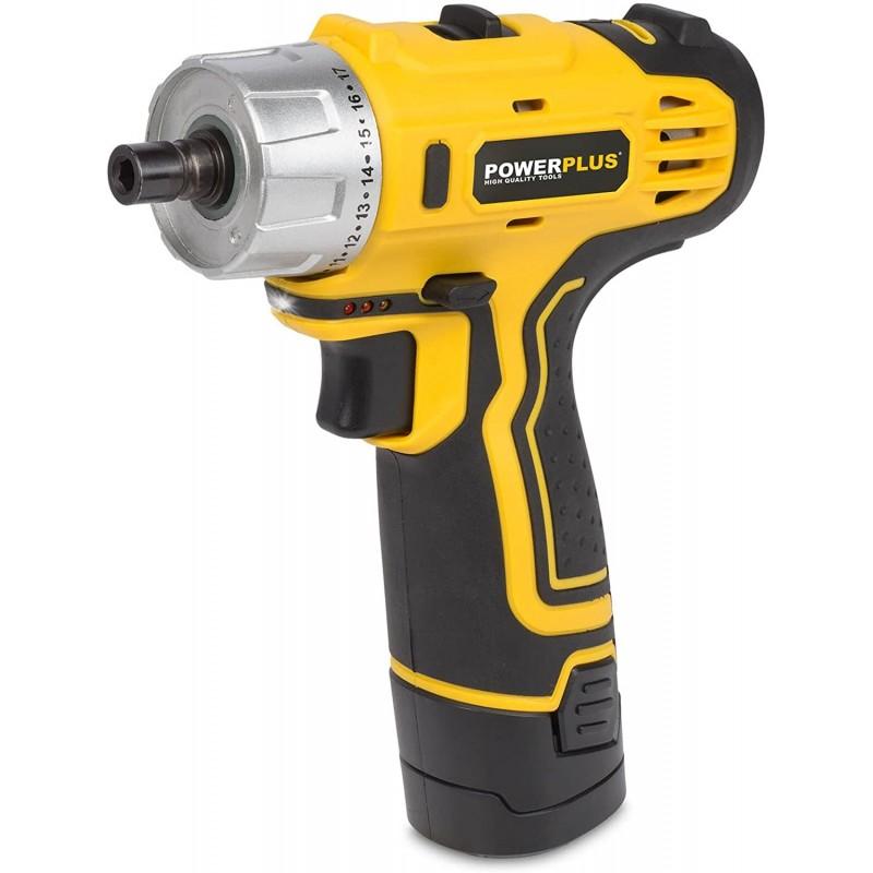 Taladro/atornillador 12v  - Powerplus