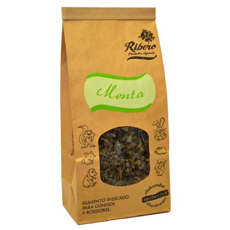 Hierbas Gourmet Menta conejos y roedores 35 g Ribero