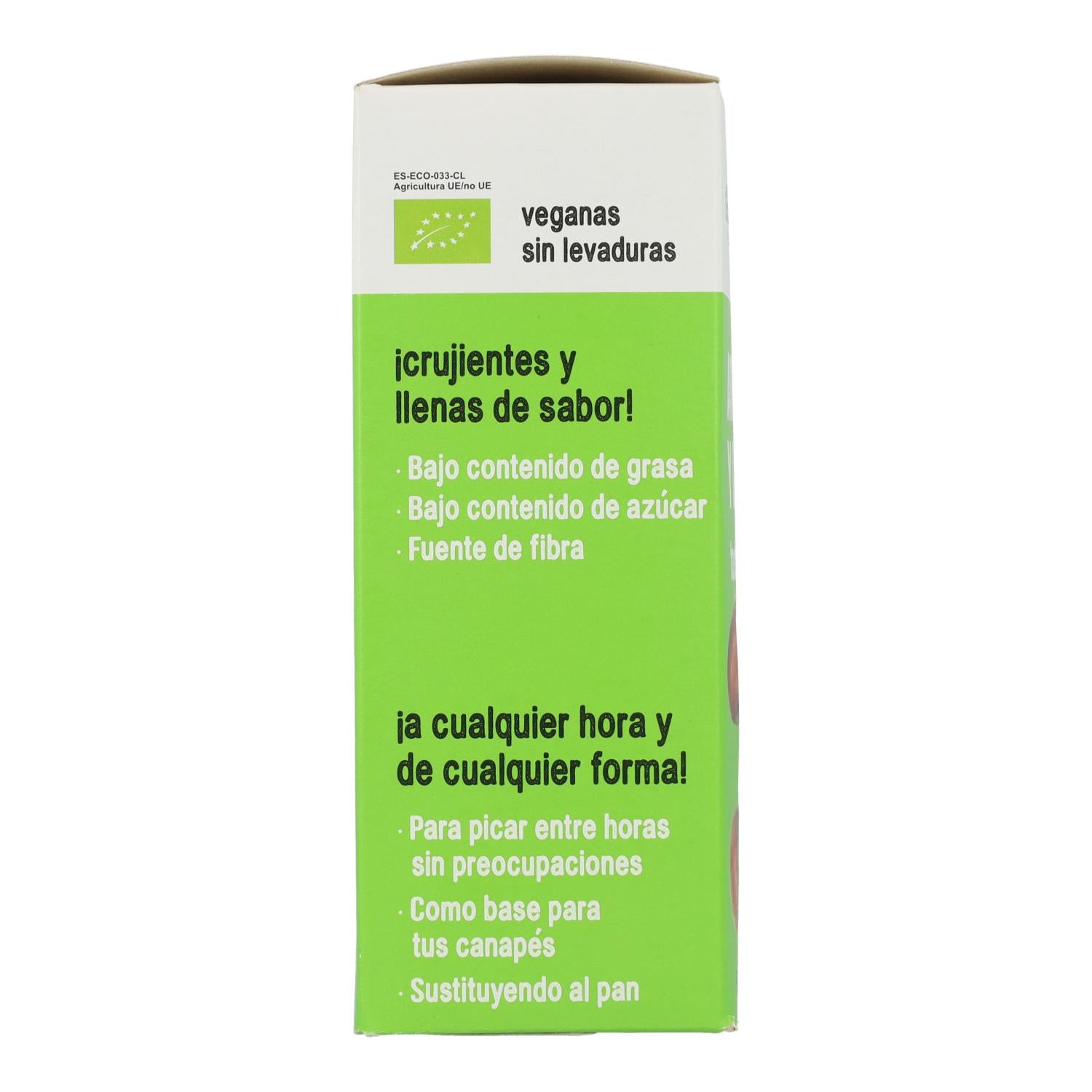 Tostadas Ligeras de Arroz y Castaña  Soria Natural 95 g