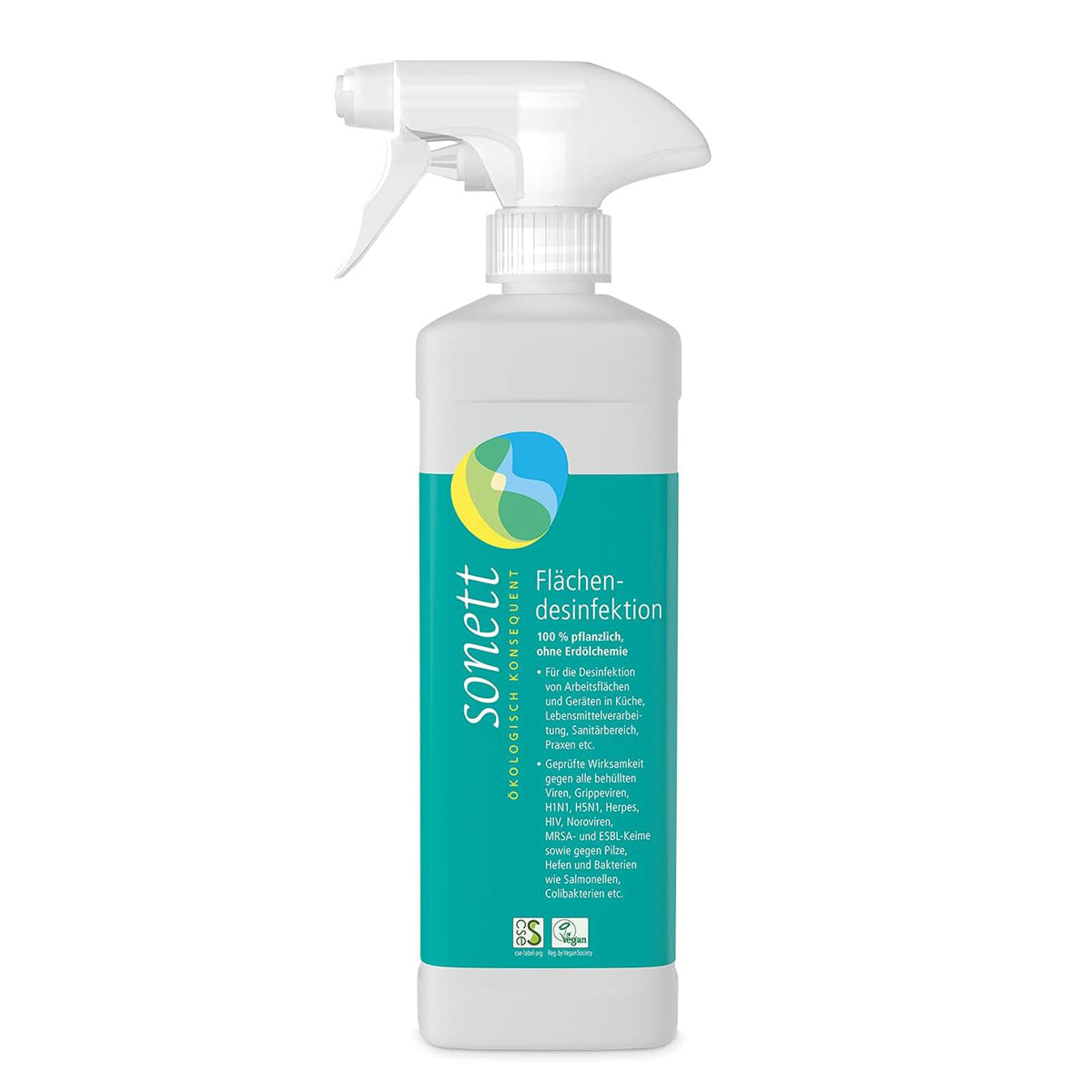 Desinfectante superficies Sonett Pulverizador de 500 ml