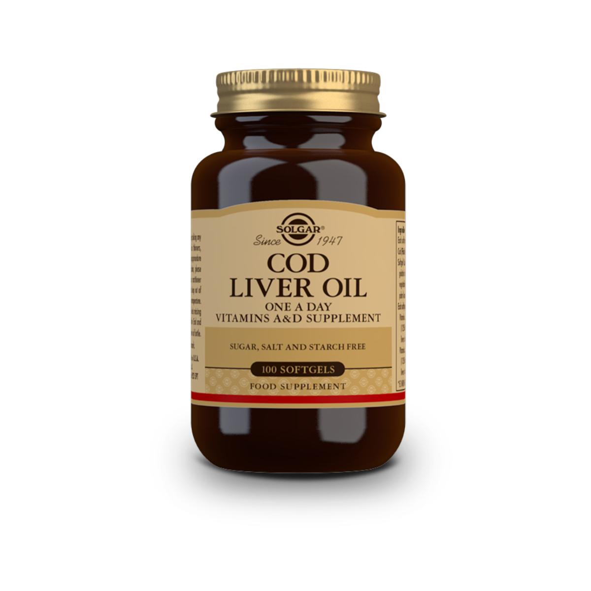 Aceite de Higado de Bacalao 250 cápsulas