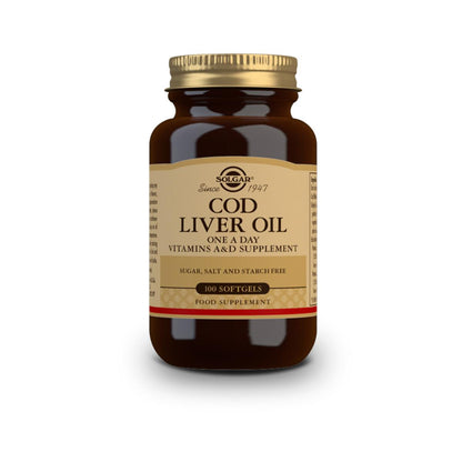 Aceite de Higado de Bacalao 250 cápsulas