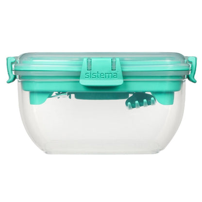 Recipiente Hermético ensalada Sistema Salad To Go 1,1 l