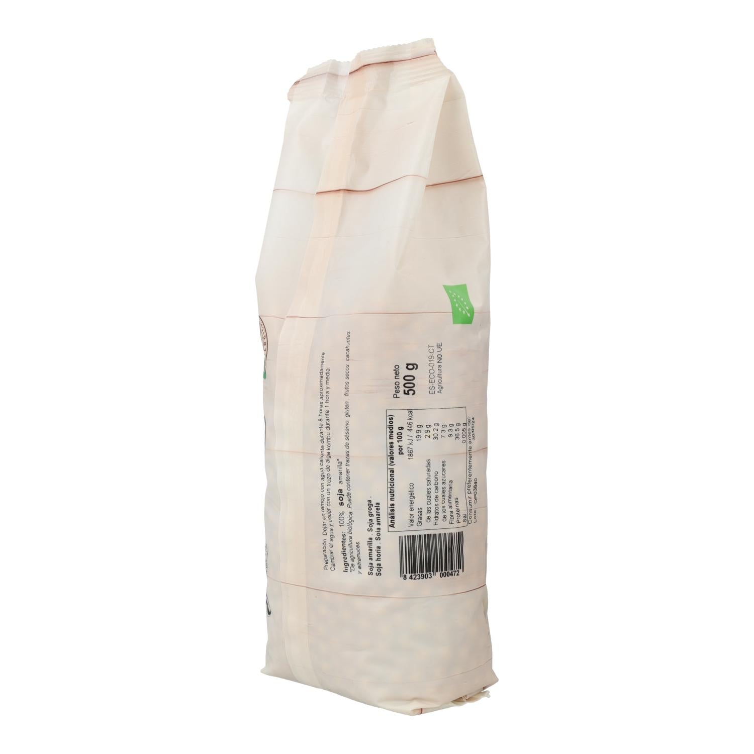 Soja amarilla Biocop 500g