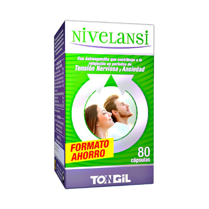 Nivelansi Tongil 80 cápsulas