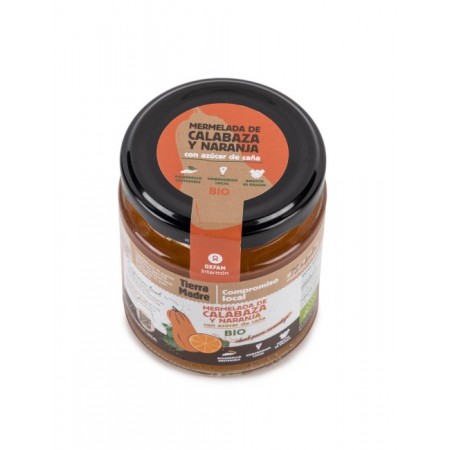 Mermelada de Calabaza y Naranja BIO Tierra Madre 275 g