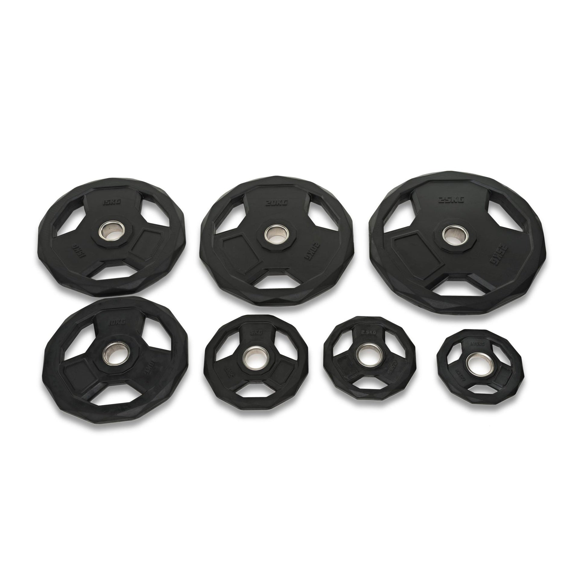 Disco Olimpico Premium Hexagonal 1,25 kgs