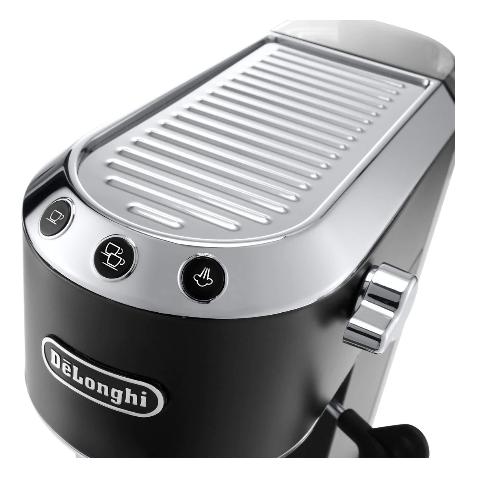 Delonghi Dedica Style Cafetera manual Espresso y Capuccino EC685.BK negro