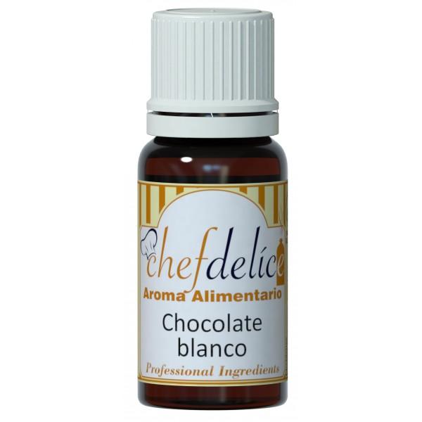 Chocolate Blanco Aroma Concentrado Chefdelice 10 ml