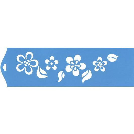 Plantilla Stencil Flor