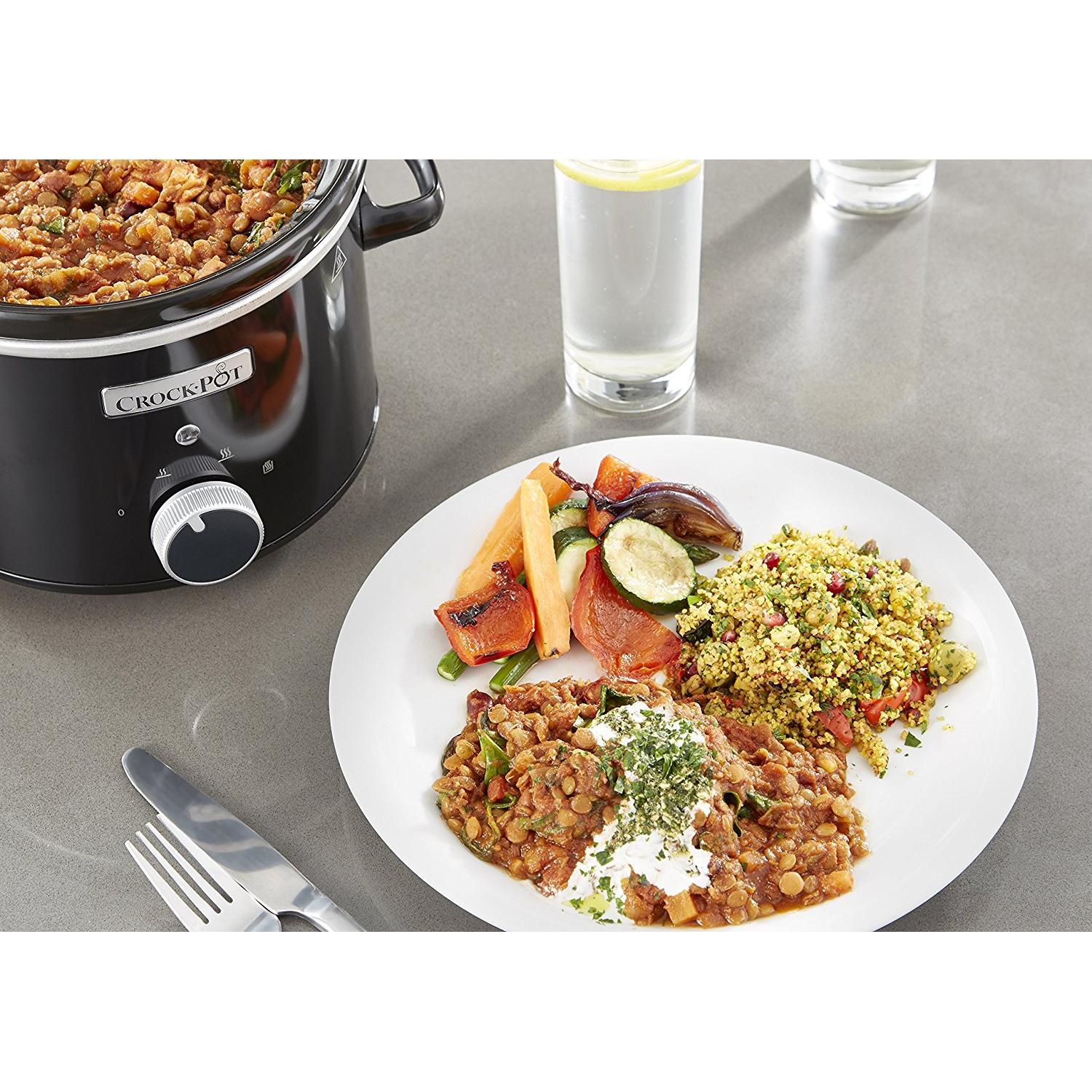Crockpot olla cocción lenta CSC046X, 2.4 L