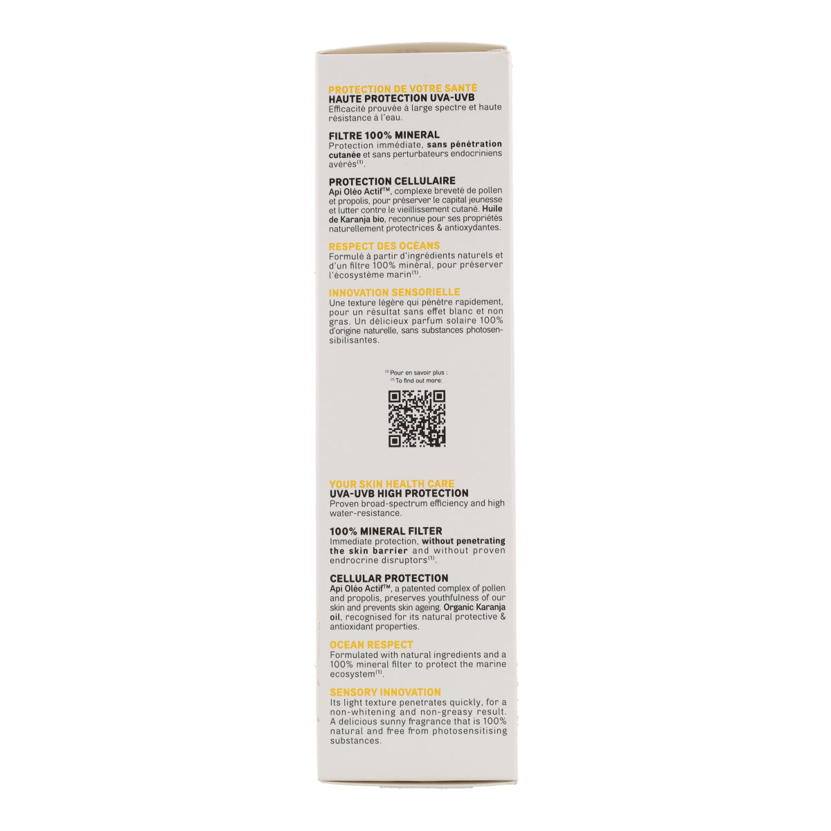 Spray solaire SPF 30 Acorelle 100 ml