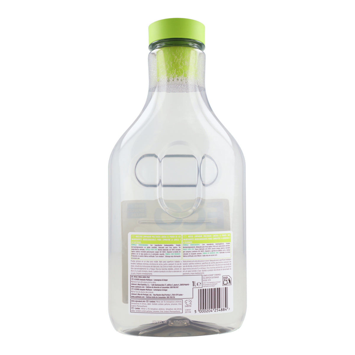 Nettoyant multi-usages citron et gingembre Ecover 1 L