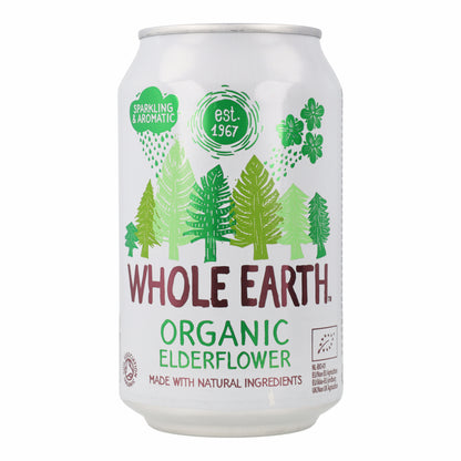 Boisson rafraîchissante bio Sauco Whole Earth 330 ml
