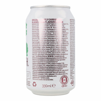 Boisson rafraîchissante bio Sauco Whole Earth 330 ml