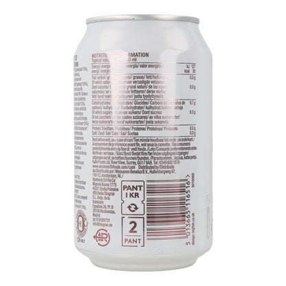 Boisson rafraîchissante bio Sauco Whole Earth 330 ml