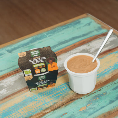 Crème de potiron et coriandre Naturgreen, 310 g