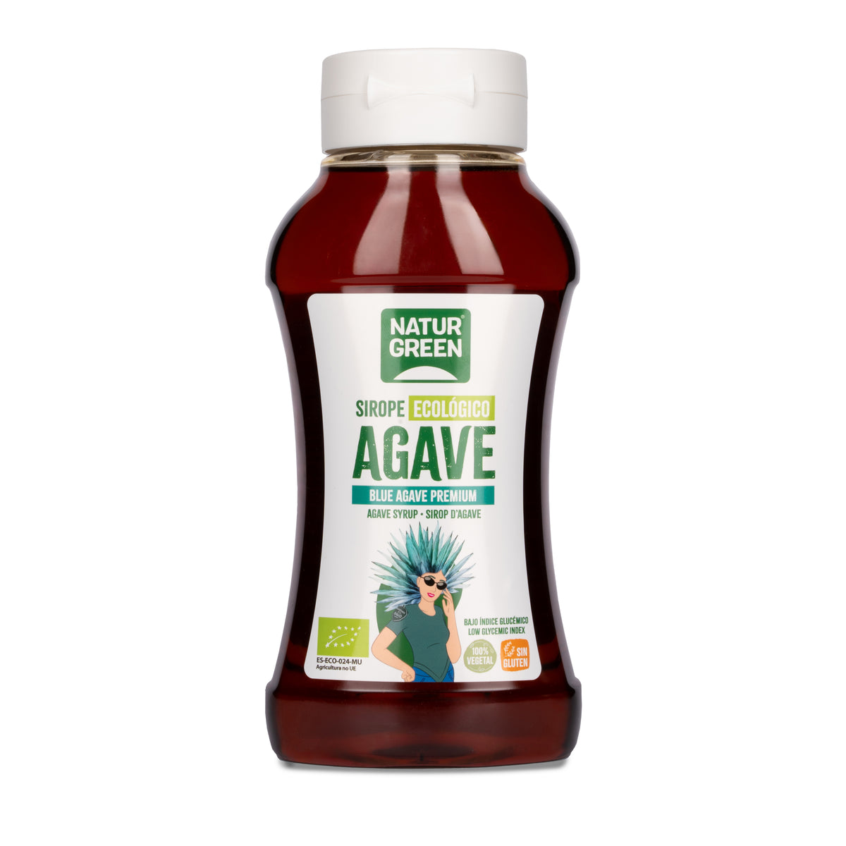 Sirop d'agave Premium Naturgreen 500 ml