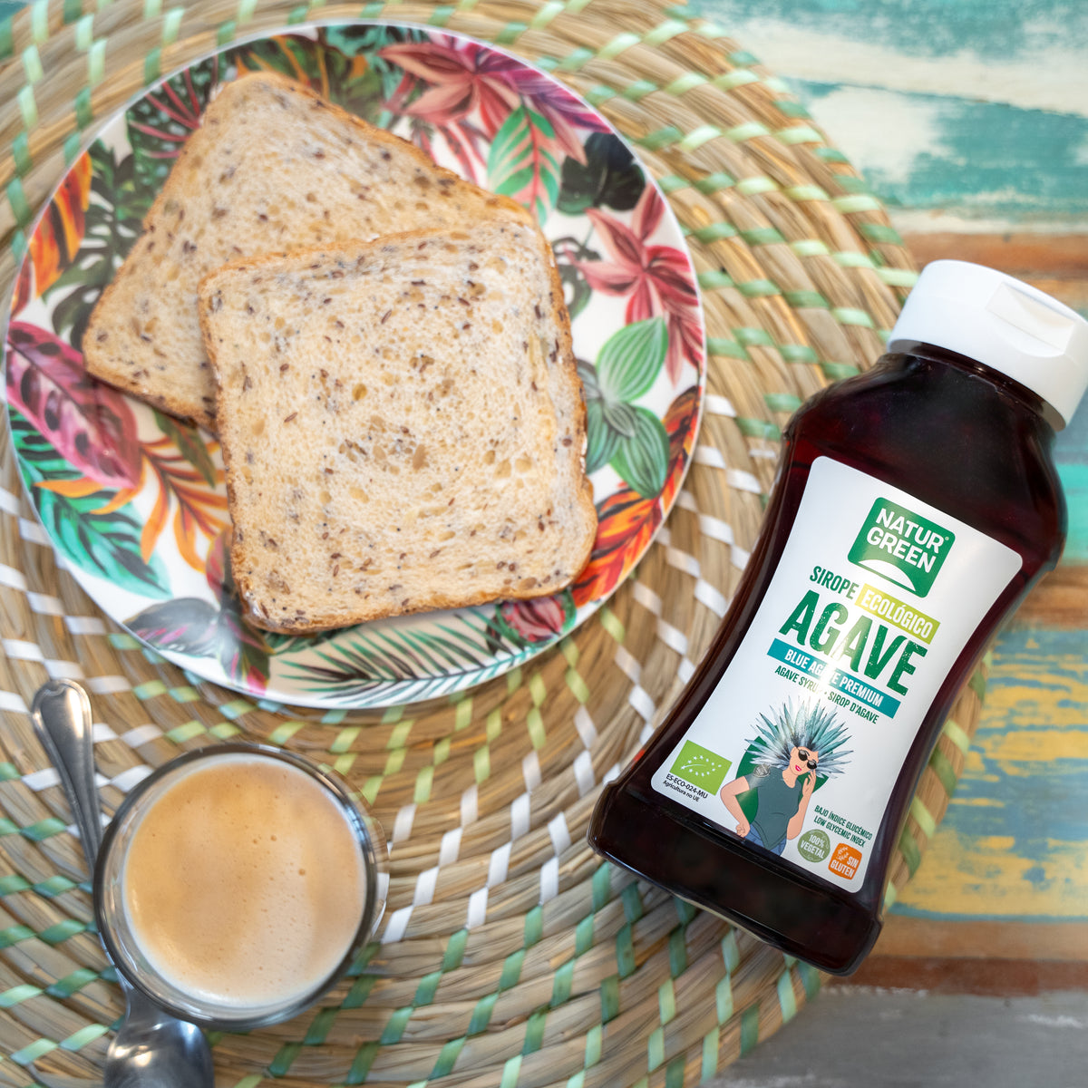 Sirop d'agave Premium Naturgreen 500 ml