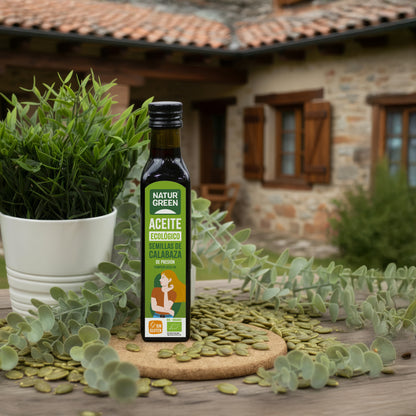 Huile de graines de courge Bio NaturGreen, 250 ml