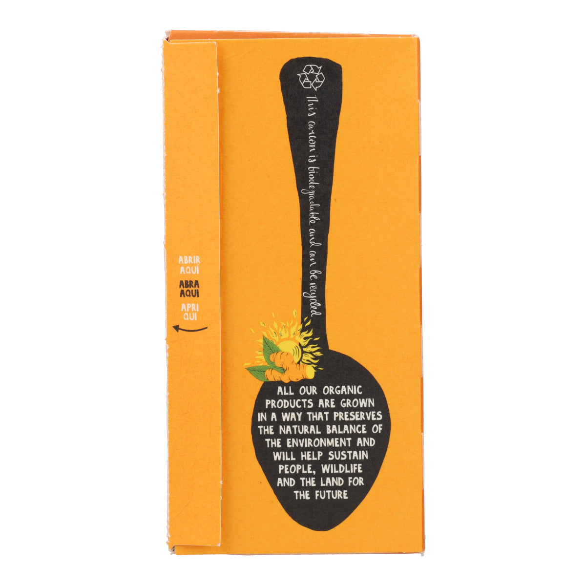 Infusion de gingembre et curcuma BIO Cupper 20 sachets