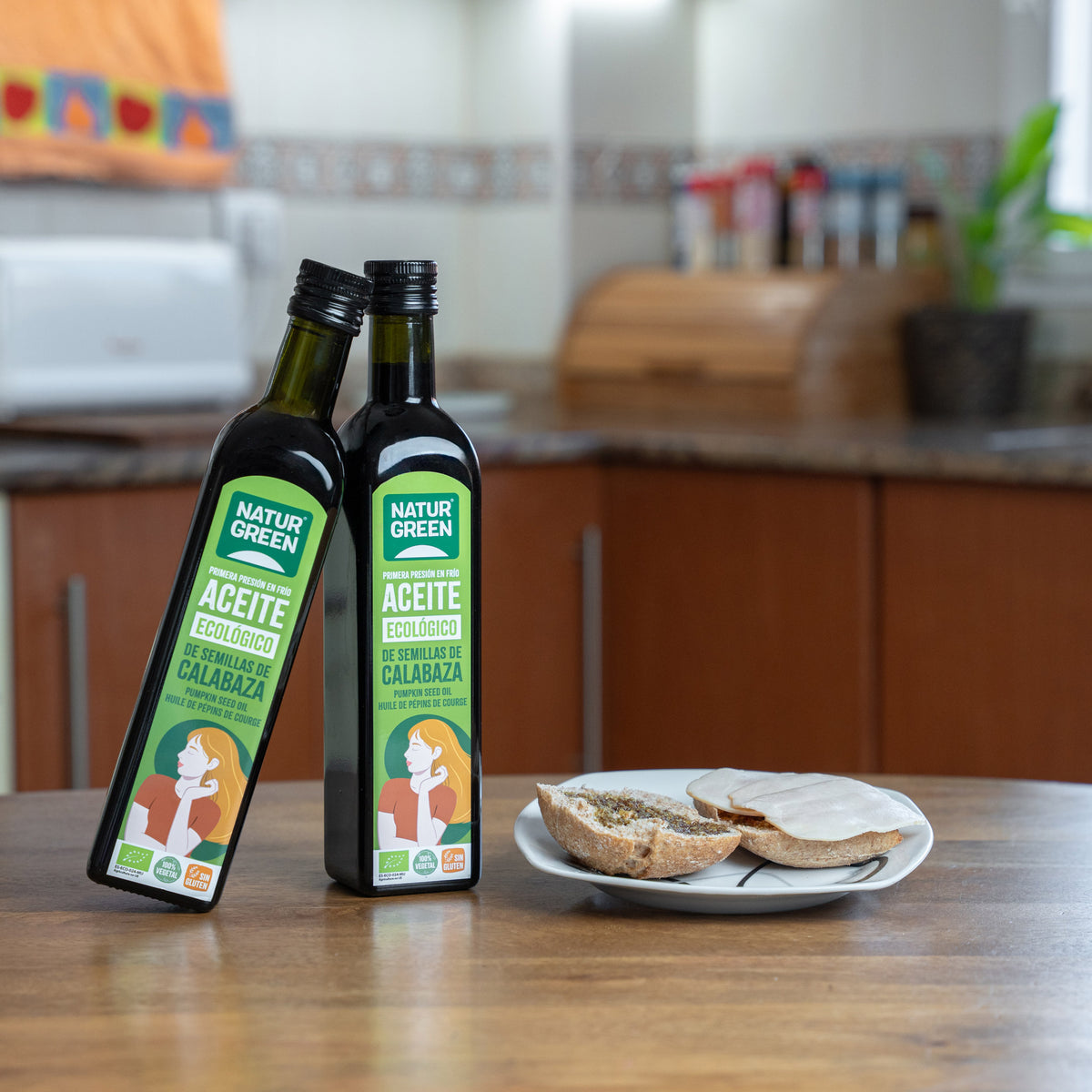 Huile de graines de courge BIO NaturGreen 500 ml