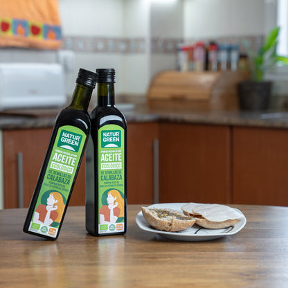Huile de graines de courge BIO NaturGreen 500 ml