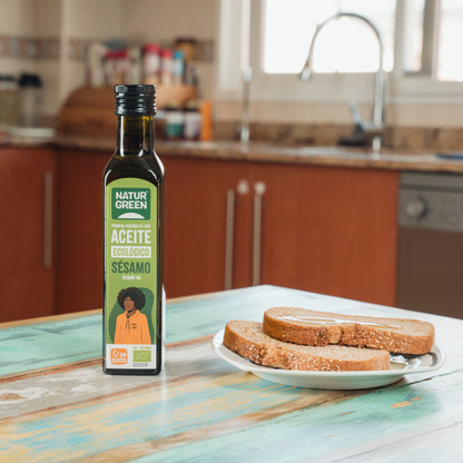 Huile de sésame BIO NaturGreen. 250 ml