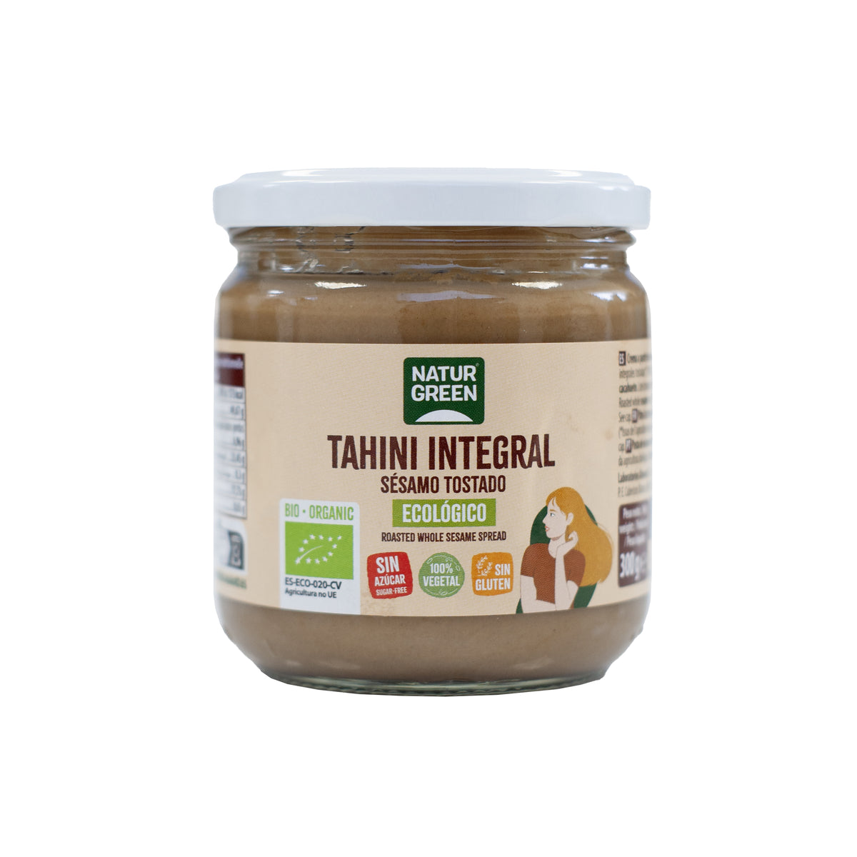 Tahini grillé Naturgreen 300 g