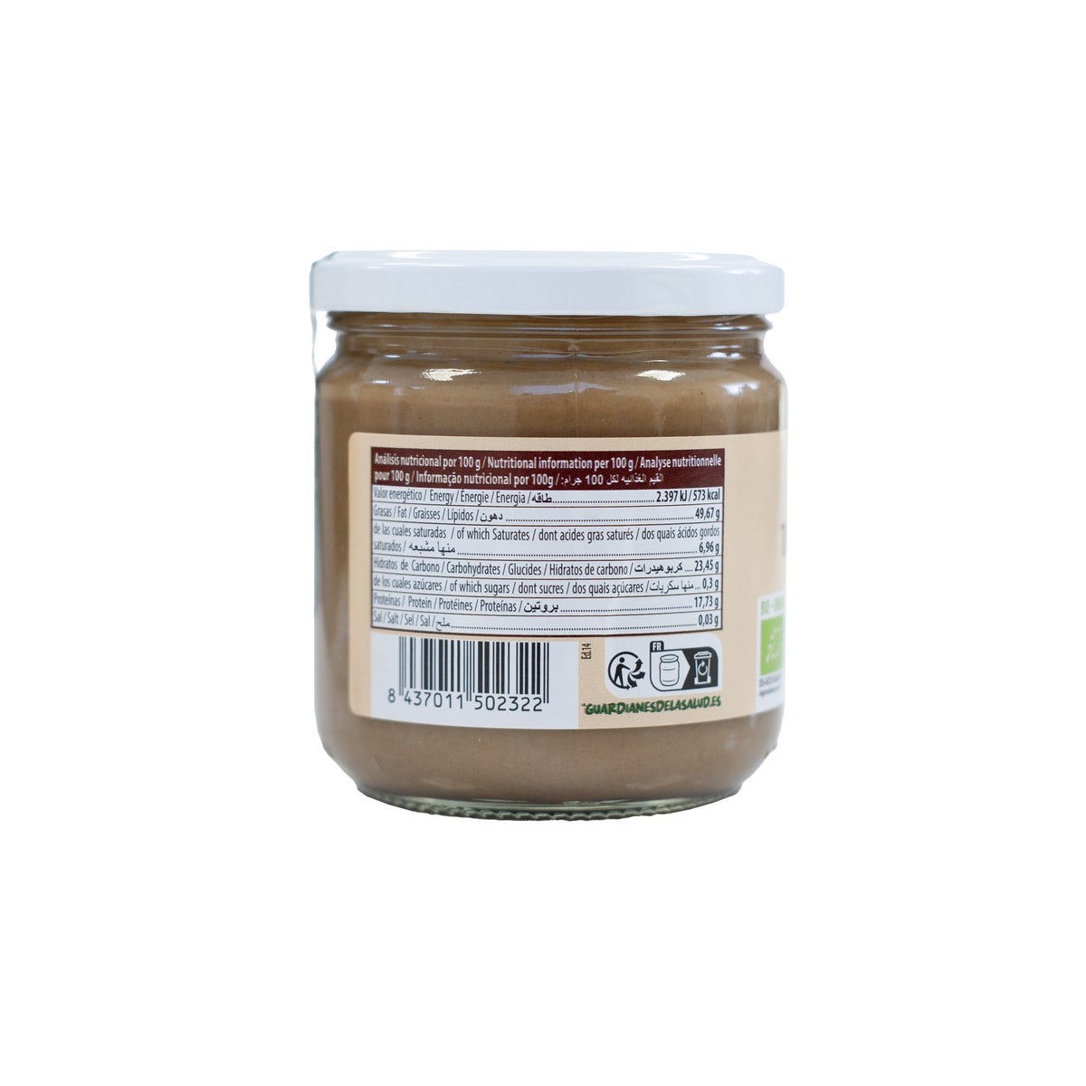 Tahini grillé Naturgreen 300 g
