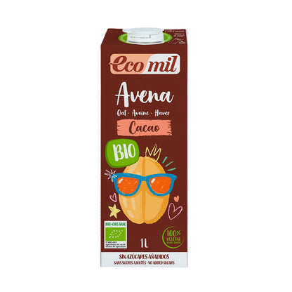 Boisson à l'avoine et au cacao bio NaturGreen 1 L