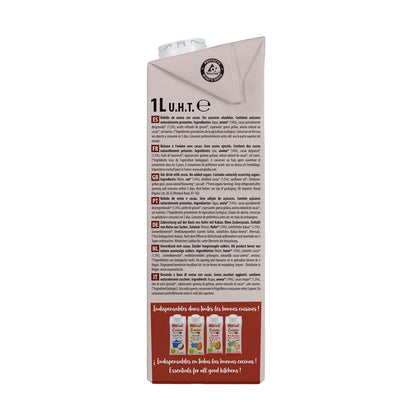 Pack 6 x Boisson à l'avoine Choco NaturGreen 1 L