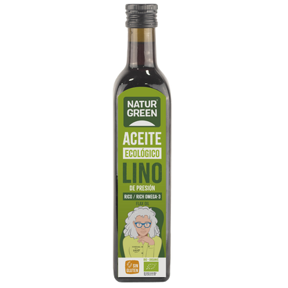 Huile de lin BIO NaturGreen 500 ml
