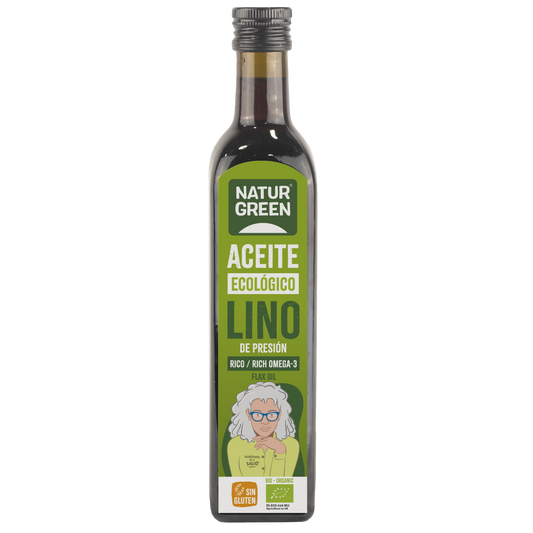 Huile de lin BIO NaturGreen 500 ml