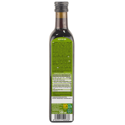 Huile de lin BIO NaturGreen 500 ml