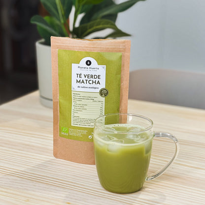 Té Matcha en polvo ECO Planeta Huerto 70 g