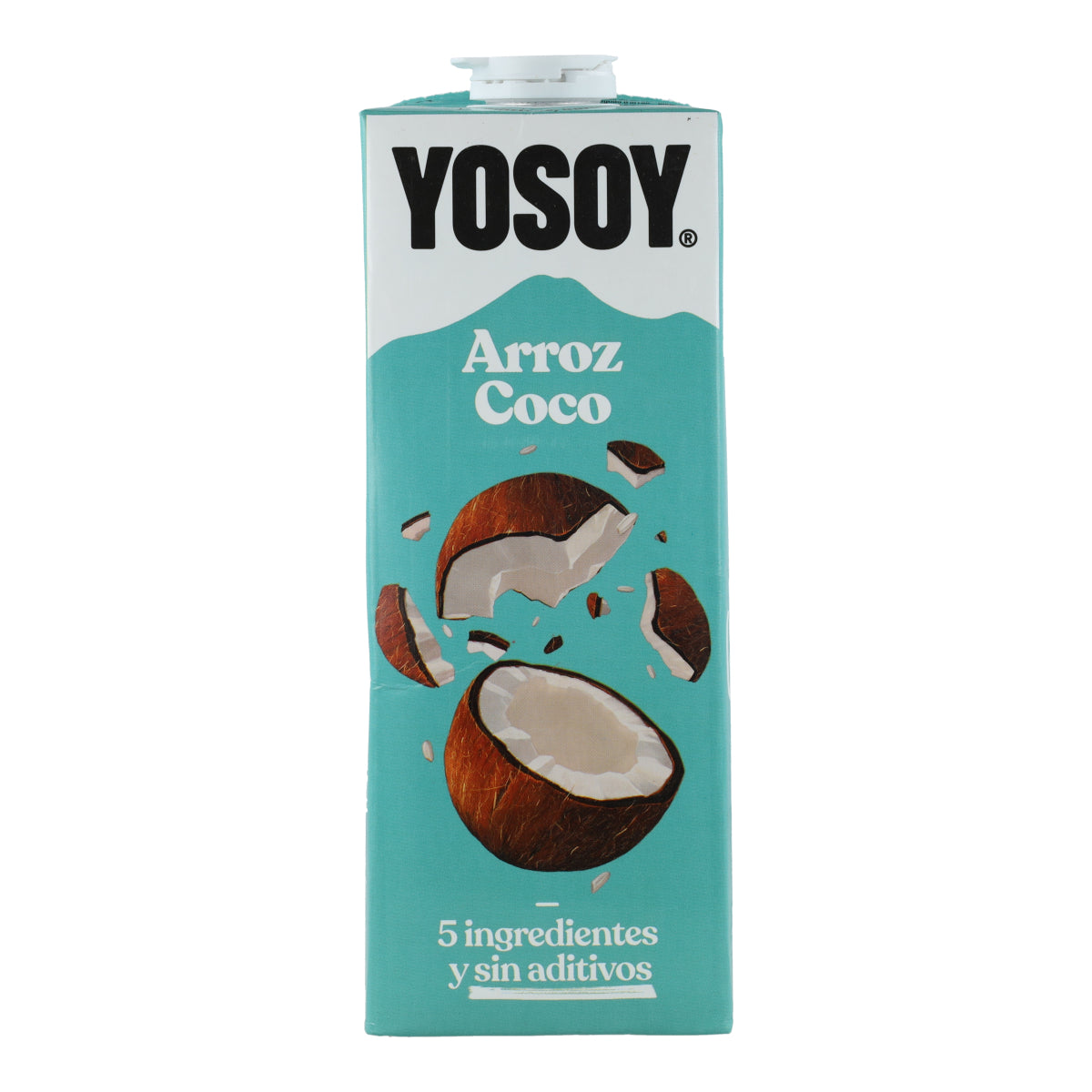 Boisson au riz et à la noix de coco YOSOY 1 L