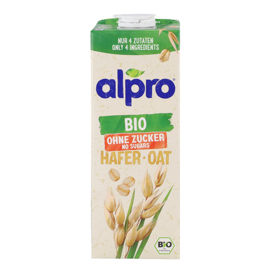 Boisson à l'Avoine 0% Sucres Alpro Bio 1L