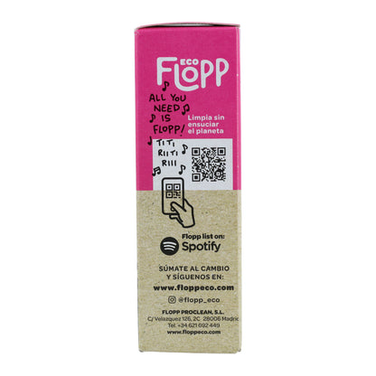 Nettoyant hydrosoluble pour toilettes Flopp  Recharge 2 capsules