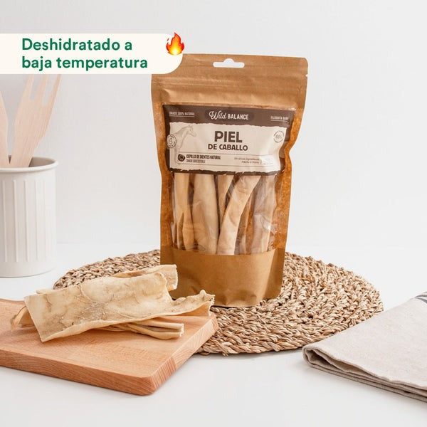 Mordedor natural Piel de caballo Wild Balance 100 g