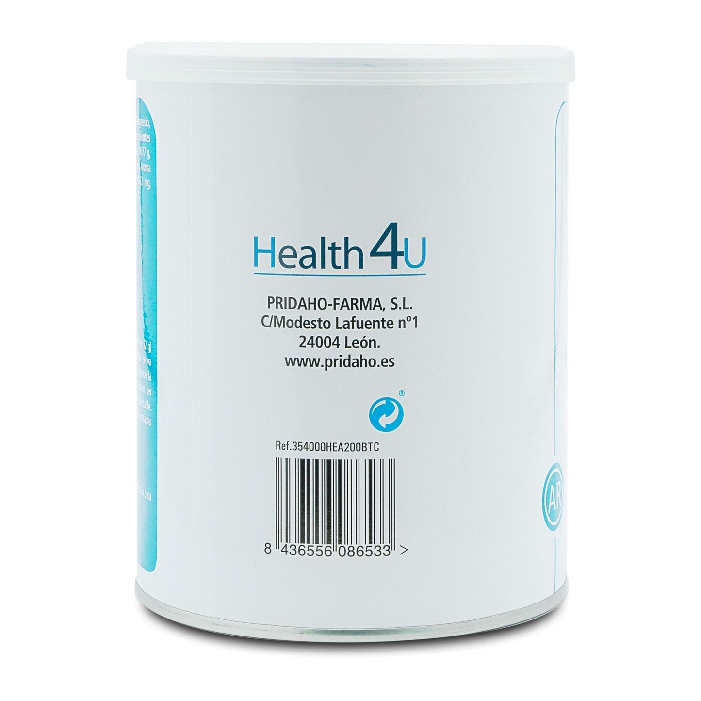 H4U Colágeno + glucosamina en polvo 200 g