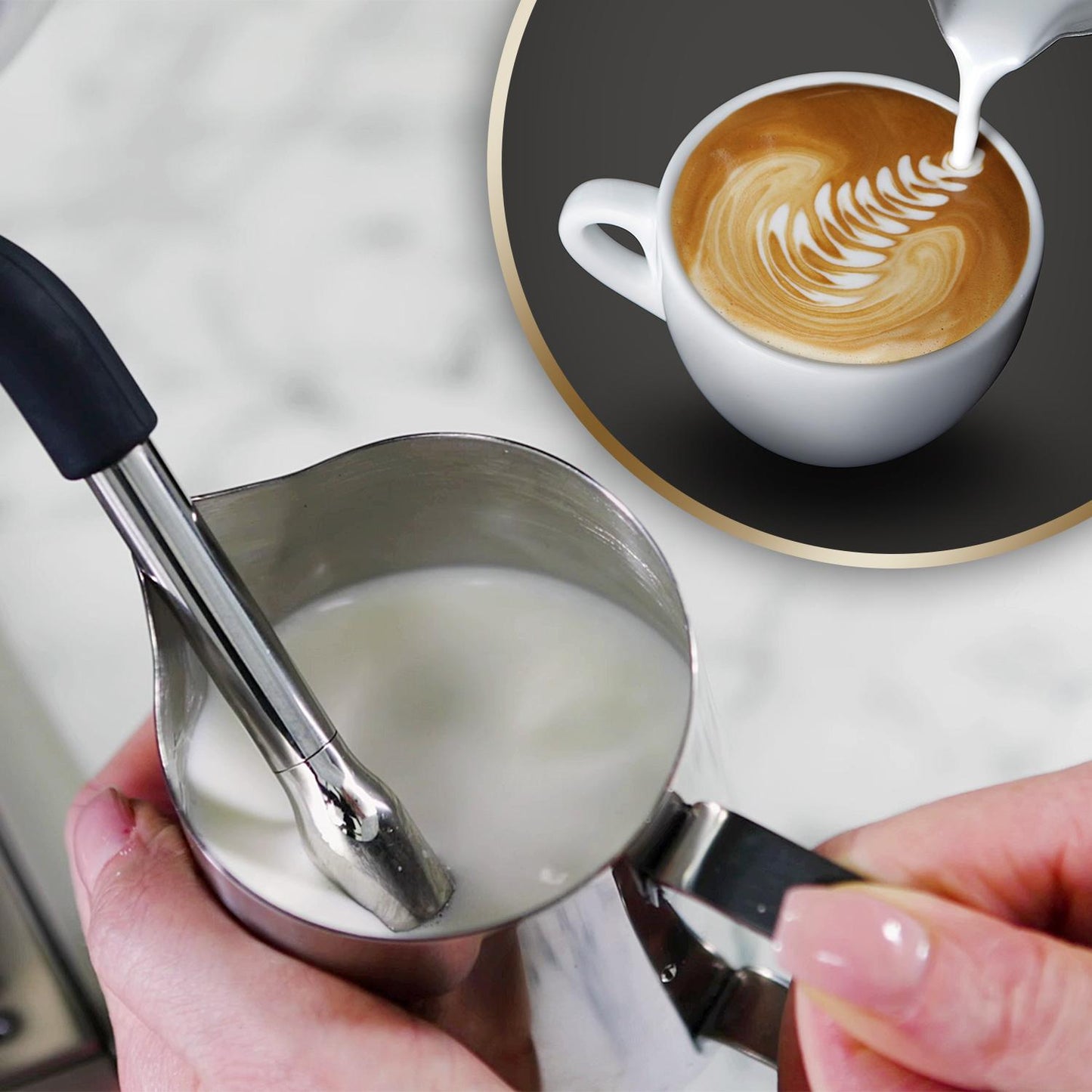 Cafetera Espresso automática Breville Barista Max (Reacondicionado)
