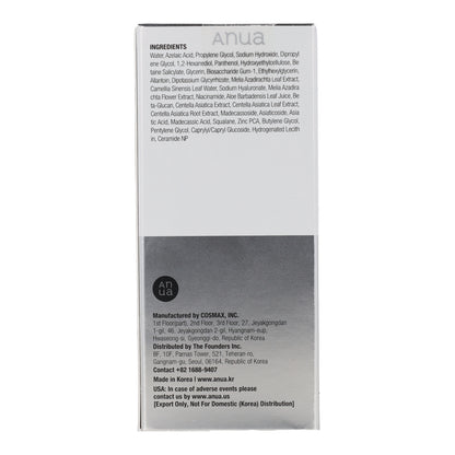 Sérum apaisant anti-rougeurs Anua Acide Azélaïque 10 Hyaluron 30 ml