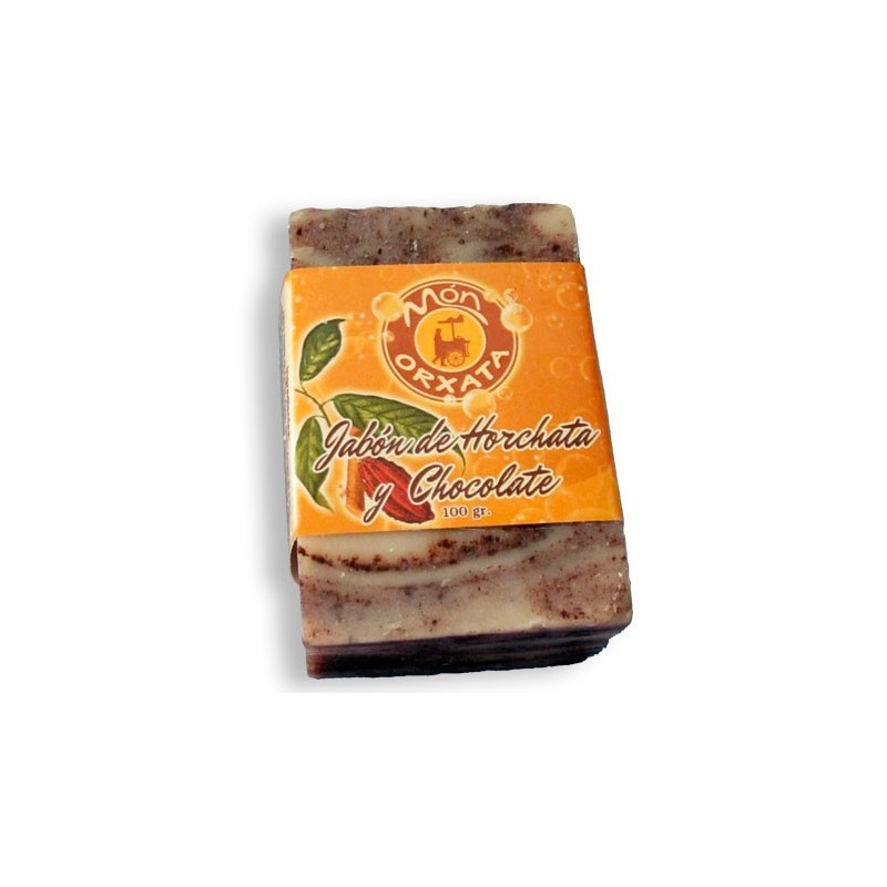 Jabón Natural de Horchata y Chocolate Mon Orxata 100 g