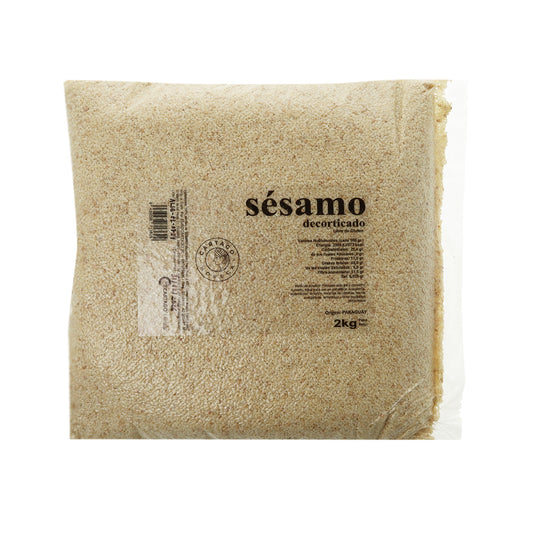 Sesamo Pelado 2Kg Cartago Horeca